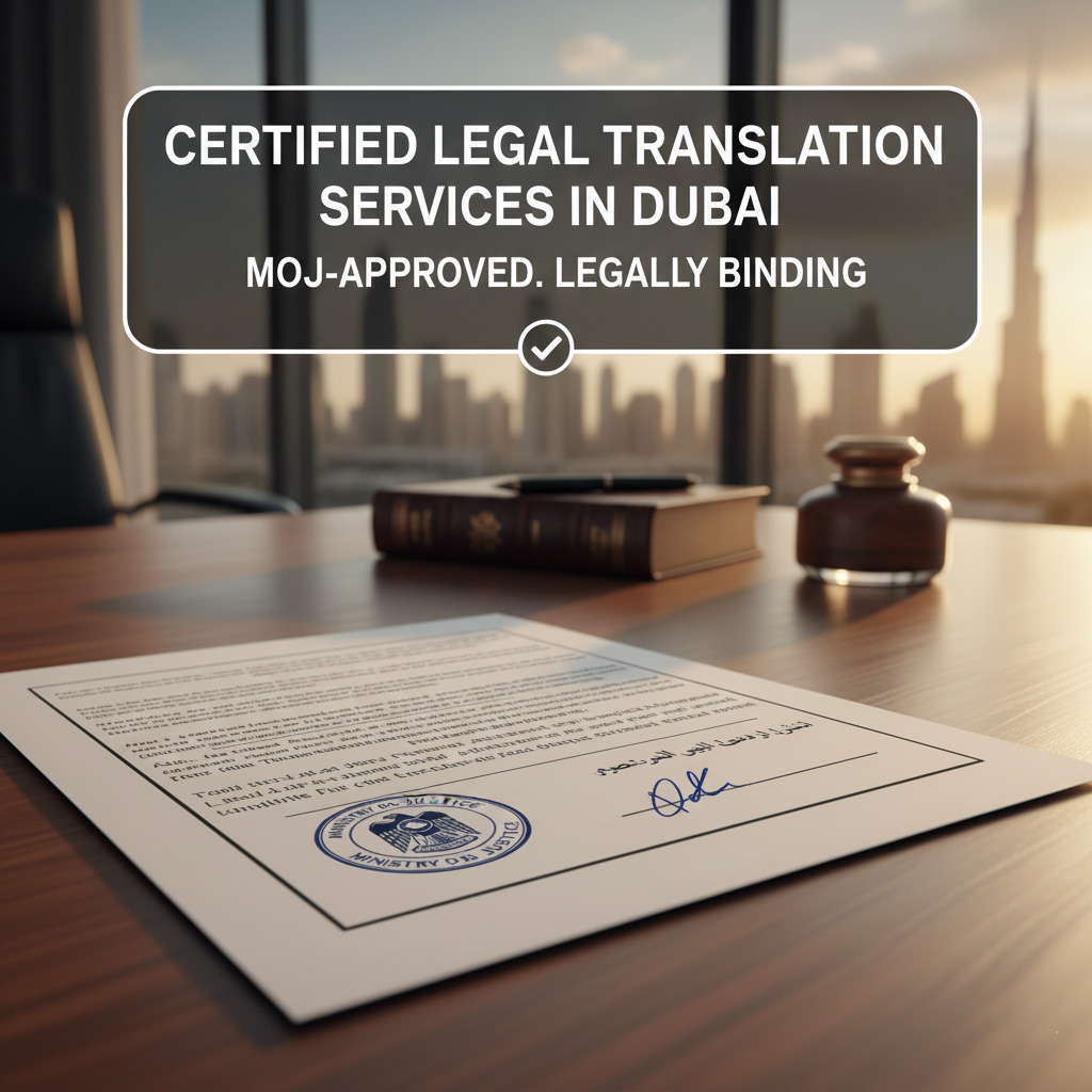 Certified Legal Translation Services in Dubai Explained